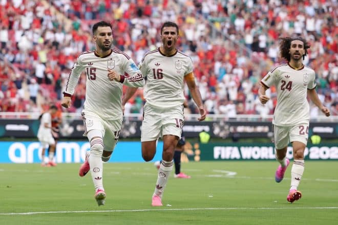 Imagen de la noticia: Mundial 2026: España eliminó a la selección de Uruguay
