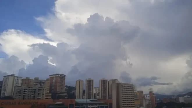 Imagen de la noticia: Inameh: Pronóstico para este sábado 27 de junio 2026