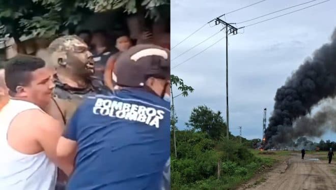 Imagen de la noticia: Explosión en campo petrolero de Apure deja al menos 17 trabajadores heridos