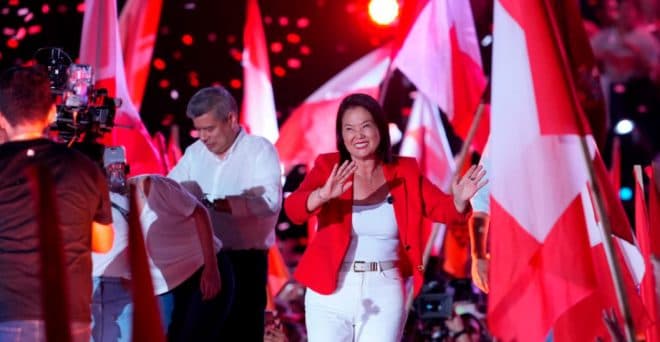 Imagen de la noticia: Keiko Fujimori es declarada ganadora tras el conteo definitivo en Perú