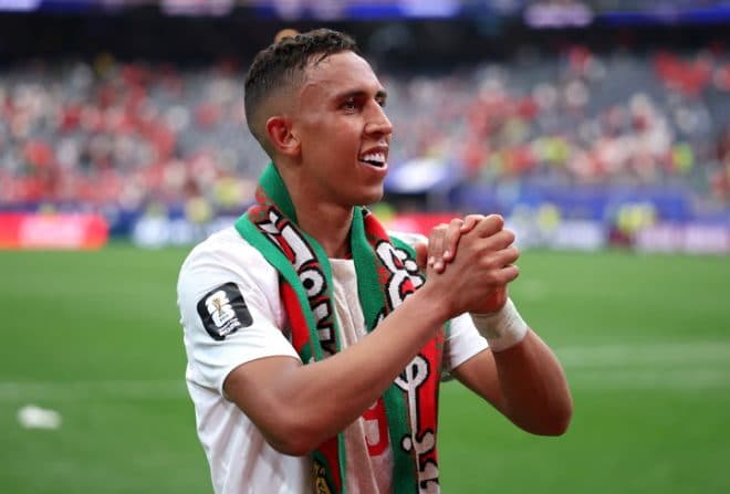 Imagen de la noticia: Mundial 2026: Marruecos derrotó 3 a 0 a Canadá y se mete a los cuartos de final
