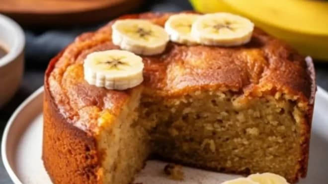 Imagen de la noticia: ¡En menos de una hora! Aprende a preparar una deliciosa torta de cambur con ingredientes económicos