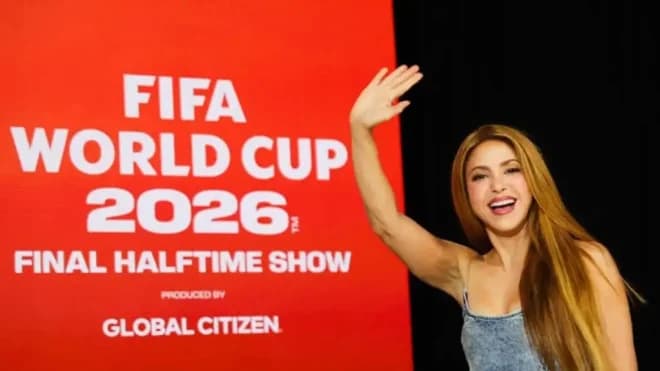Imagen de la noticia: Shakira se roba las miradas en el Mundial 2026: así disfrutó del Argentina vs. Cabo Verde