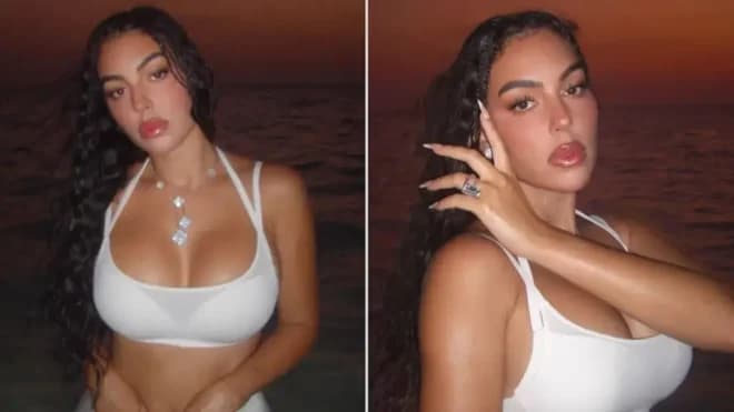 Imagen de la noticia: Georgina Rodríguez revoluciona el mundo fitness con el lanzamiento de su marca Mimoa