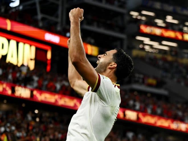Imagen de la noticia: Mikel Merino y Ferran Torres dejan sin el sueño de la Copa Mundial a Cristiano Ronaldo